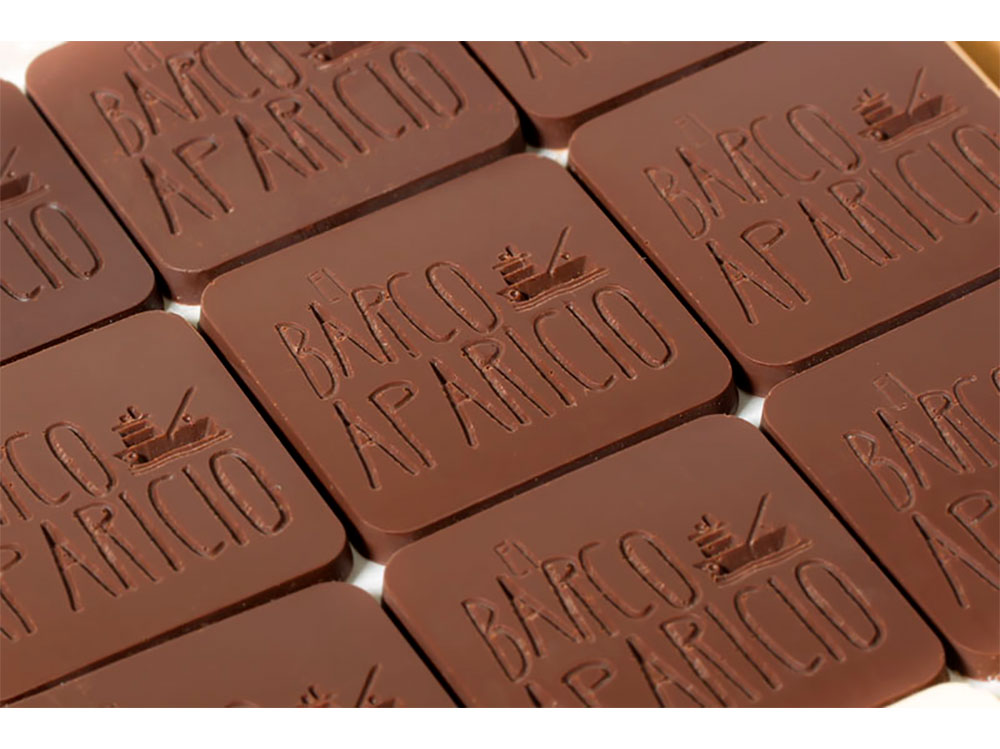 Molde para chocolate personalizado