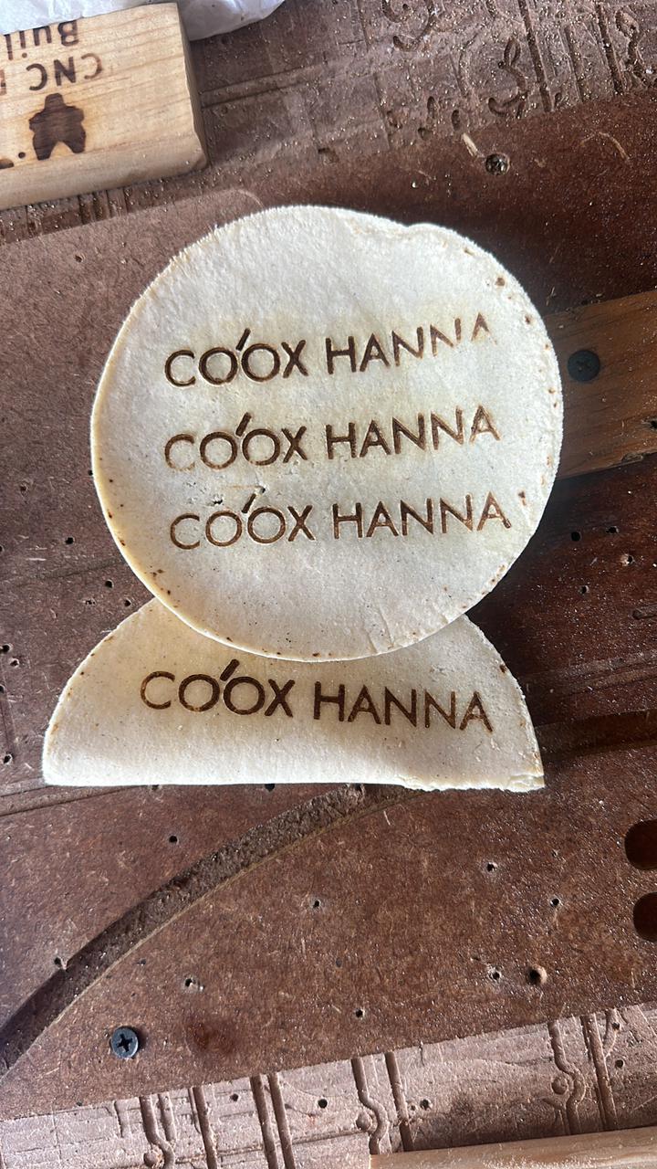 Marca Coox Hana en alimentos